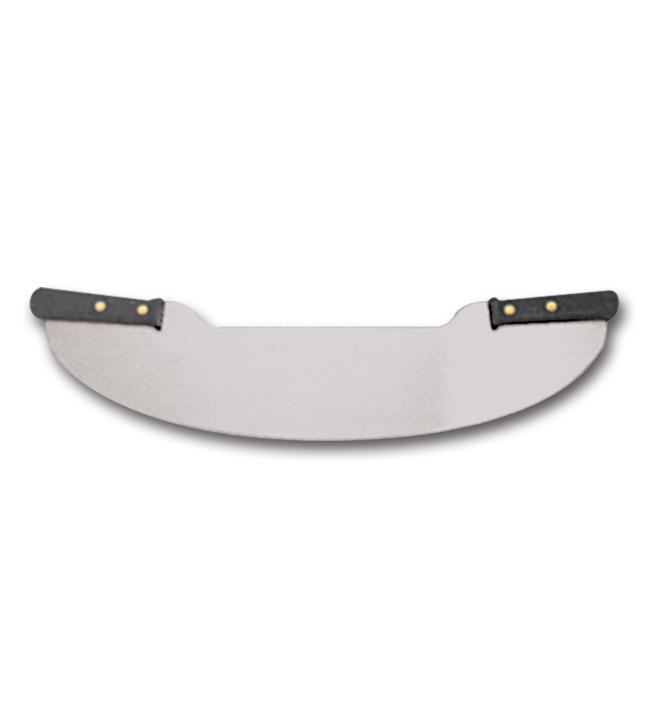 Stainless Steel Pizza Rocker Knife
